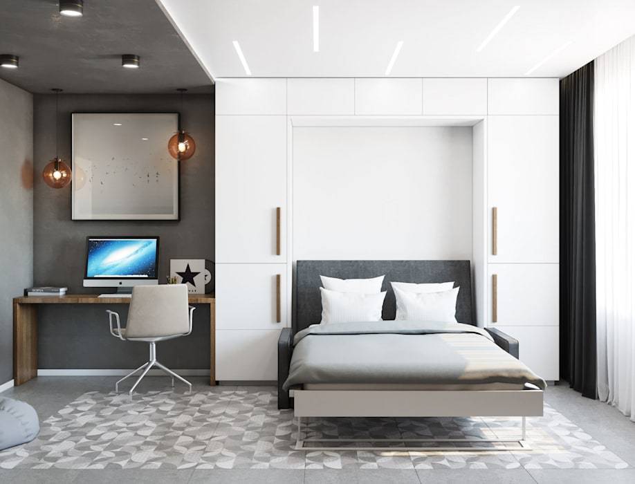 Спальня минимализм — как оформить интерьер правильно и советы специалистов по выбору дизайна (90 фото)