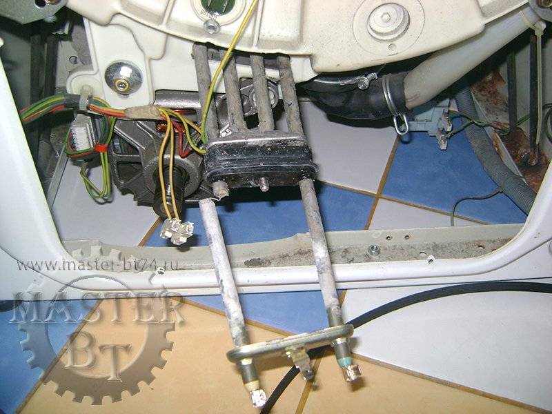 Замена нагревательного элемента в стиральной машинке hansa: пошаговая инструкция по замене тэна