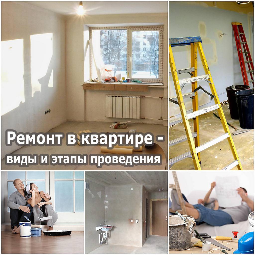 Косметический ремонт комнаты 16 кв м: с чего начать, последовательность работ