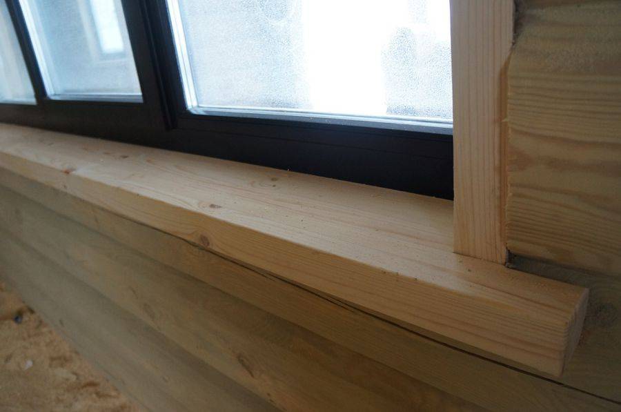 Устройство деревянного подоконника - строительные рецепты мира