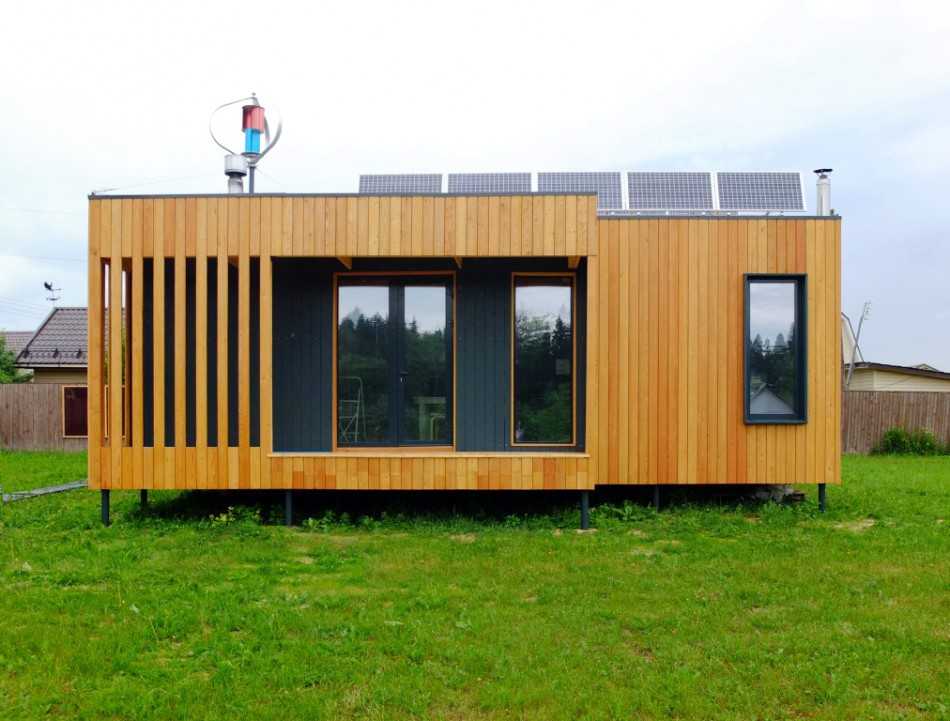 Модульные дома для постоянного проживания: что учесть и в каком стиле оформить? (200+фото проектов)