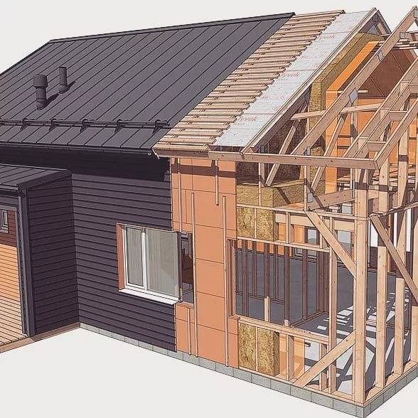 Строительство дома по финской технологии своими руками