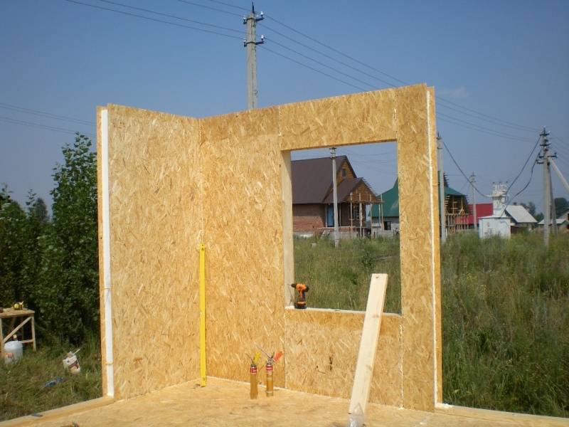 Технология строительства домов из сип-панелей, особенности домов по сип-технологии