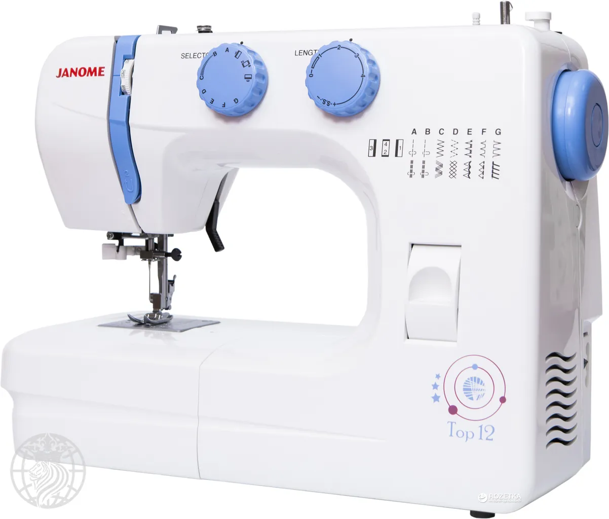Топ-10 лучших швейных машинок janome на 2023 год в рейтинге zuzako