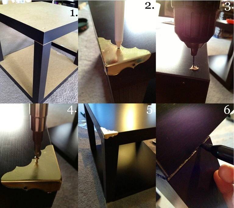 Кофейный столик своими руками: как сделать маленькое чудо из дерева и мдф с нужными размерами и высотой