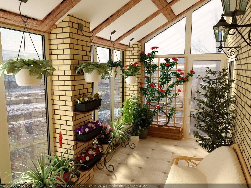 Зимний сад в частном доме: как обустроить своими руками, инструкция, фото