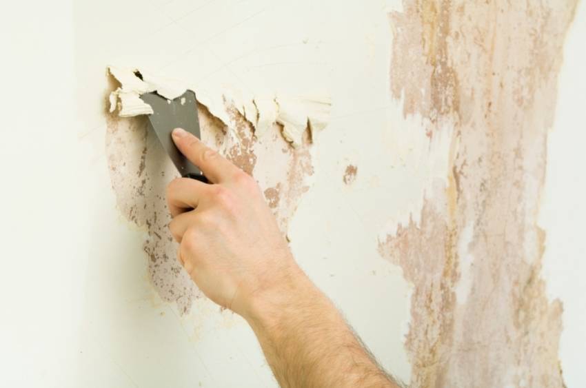 Как убрать побелку со стен: способы и средства, как быстро удалить старый слой извести или мела, рецепты смывок, правила безопасности при работе