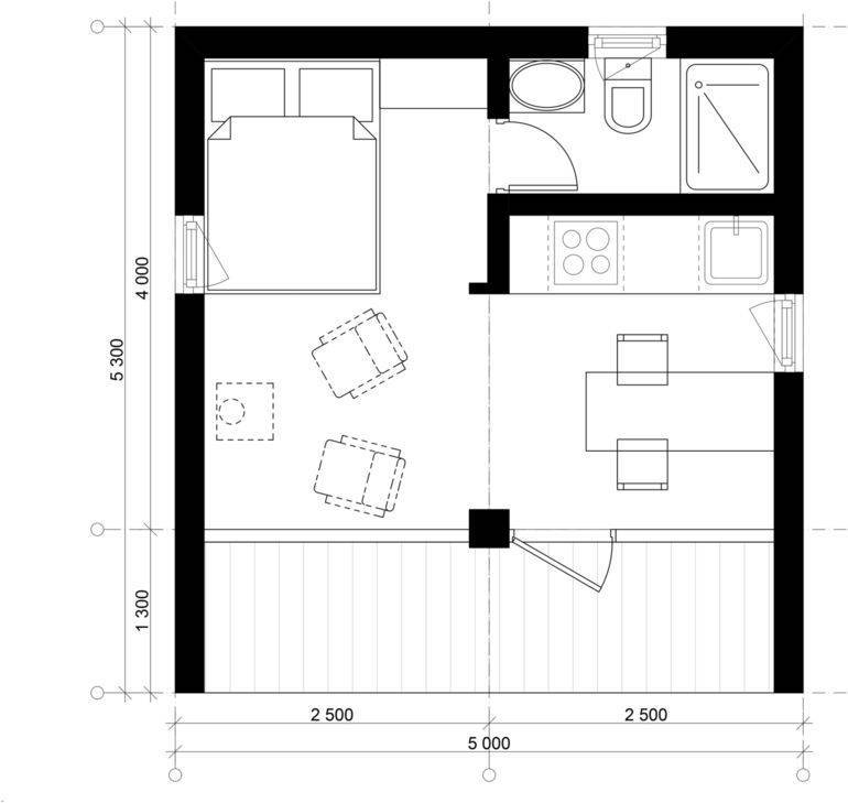 Модульные дома: проекты и планировки