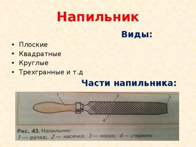 Презентация ручка для напильника