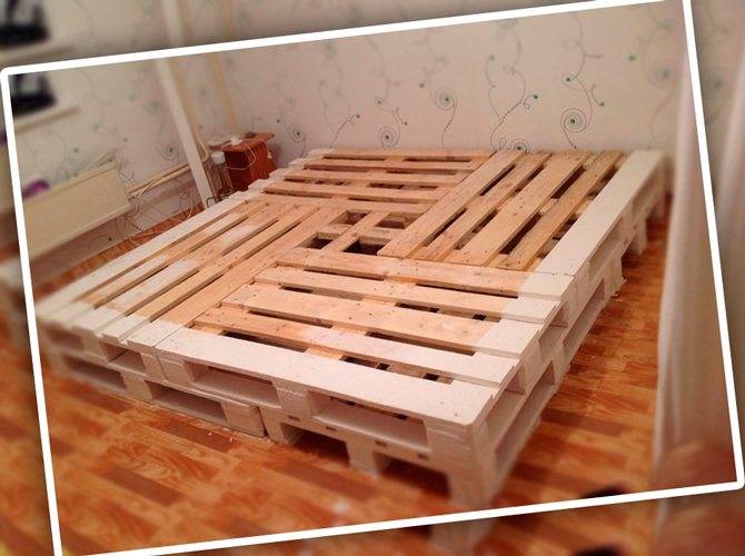 Кровати-подиумы своими руками: чертежи, фото :: syl.ru