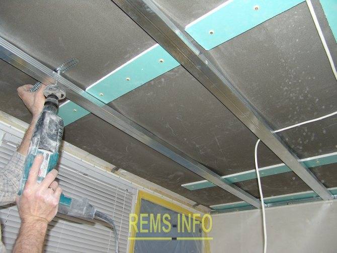 Как делать потолок из гипсокартона своими руками — подробная пошаговая инструкция монтажа с фото и видео!