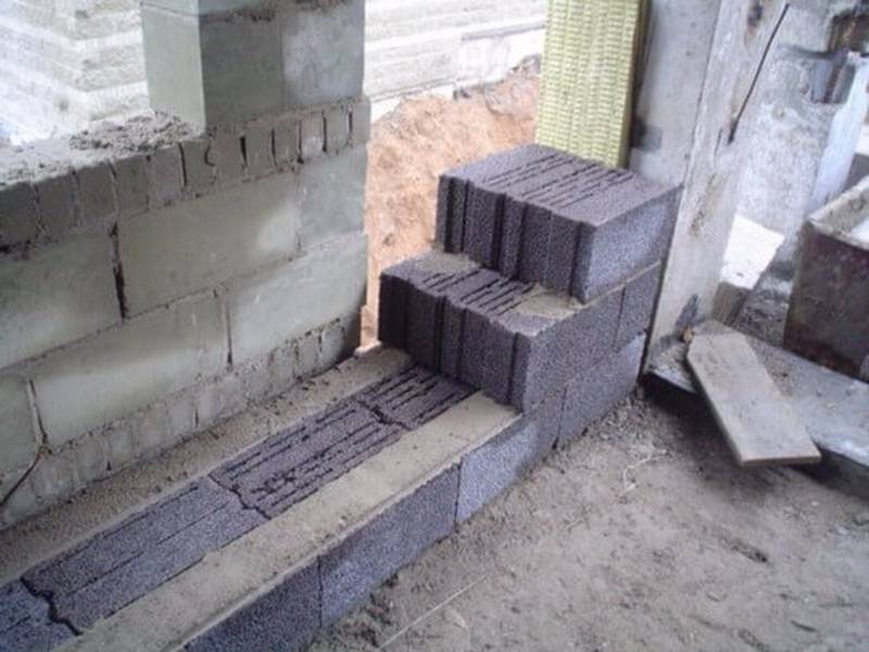 Кладка керамзитобетонных блоков своими руками, пошаговая инструкция