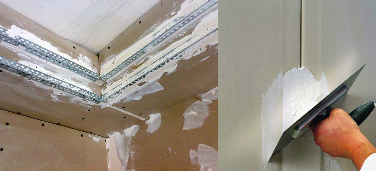 Что лучше для отделки потолка - штукатурка или гипсокартон?