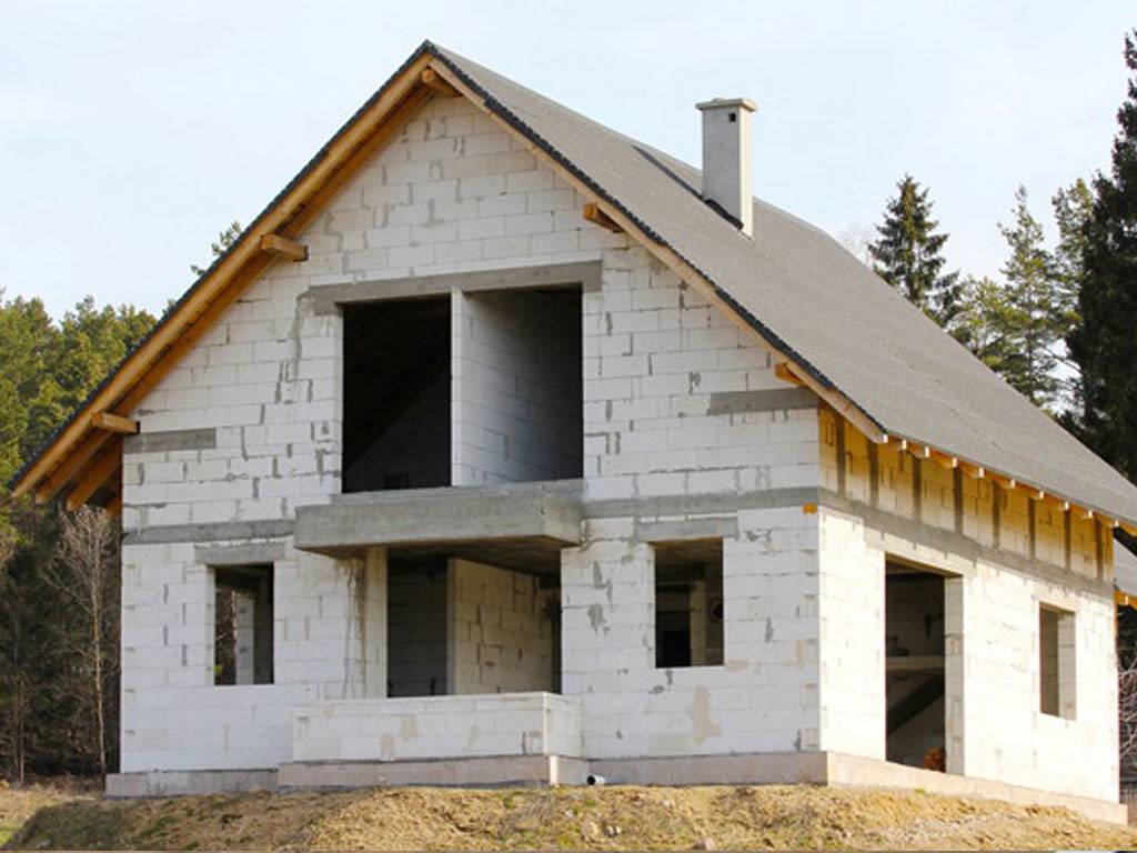 Технология строительства дома из газобетонных блоков