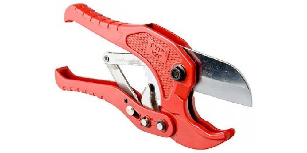 Топ-13 лучших ножниц-труборезов: какие ножницы выбрать для резки пластиковых труб
