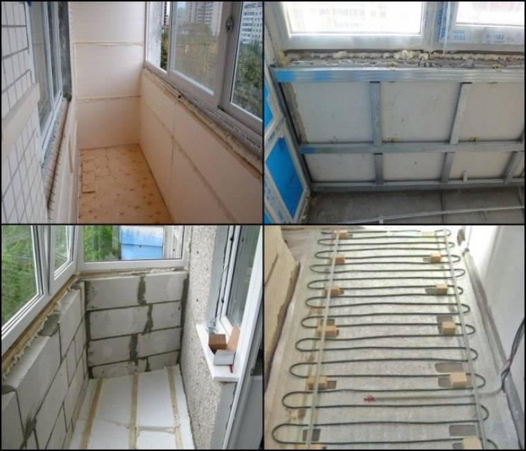 Ремонт балкона своими руками: видео с поэтапной инструкцией и фото готовых интерьеров