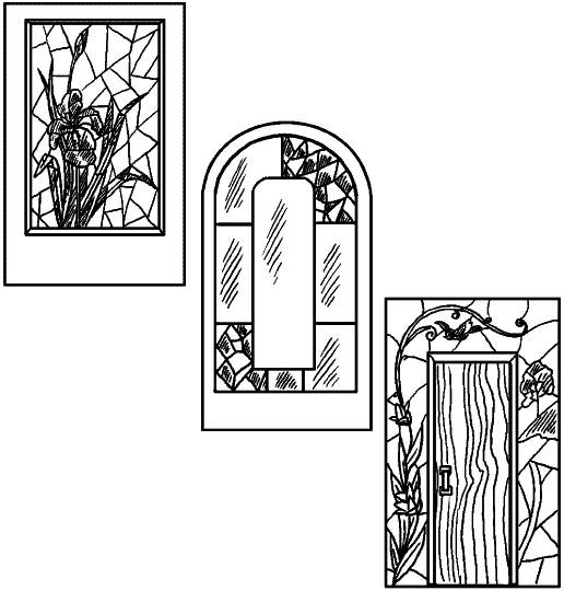 Читать книгу двери и окна. способы установки и декорирования галина серикова : онлайн чтение - страница 5