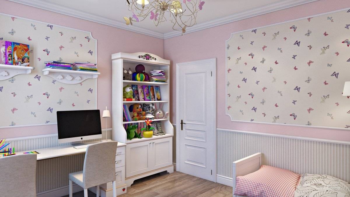 Детская комната для девочки подростка