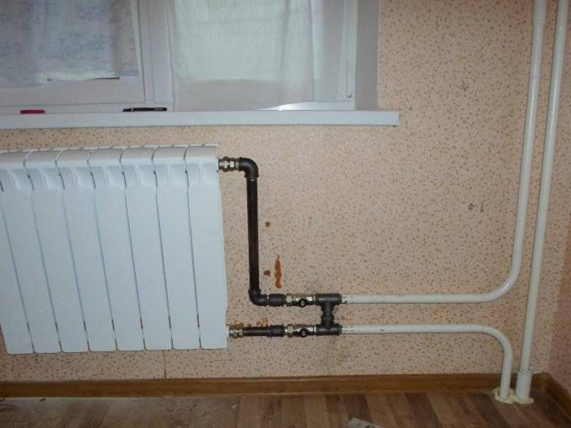Как снять радиатор отопления в квартире без последствий