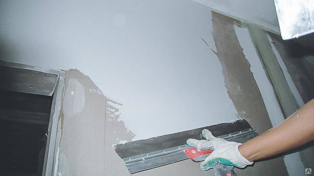 Шпаклевка стен под покраску – секреты идеальной поверхности