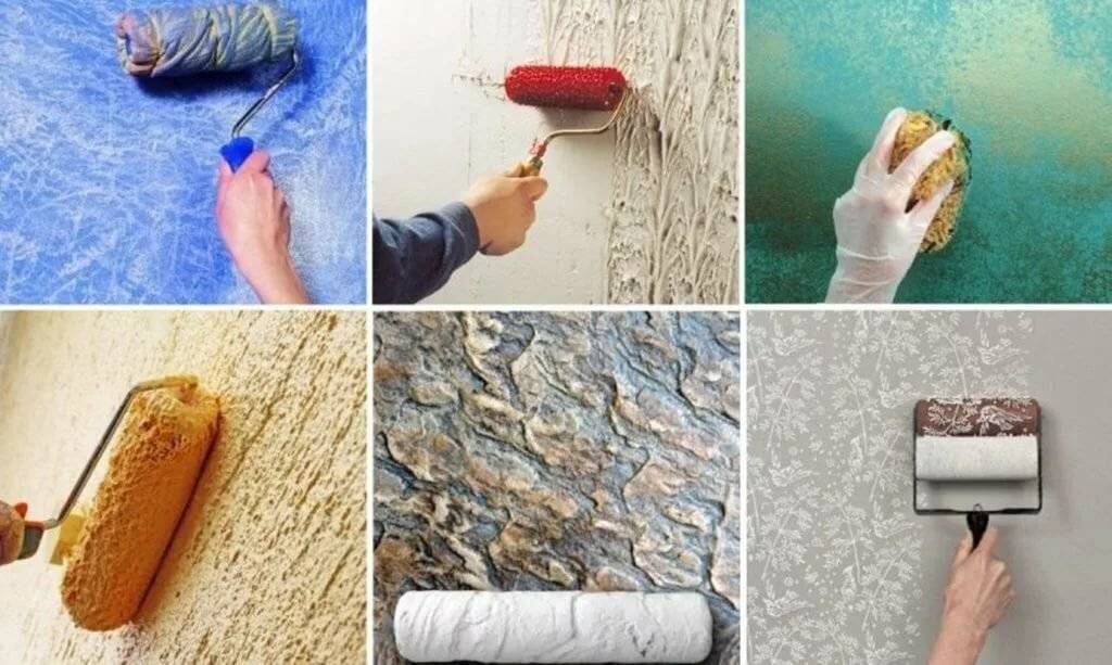 Особенности декоративных красок для стен