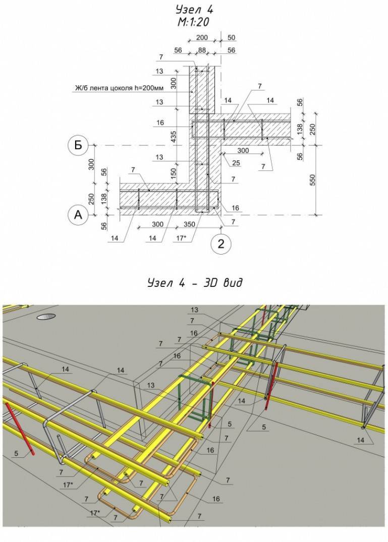 Вязка арматуры схема