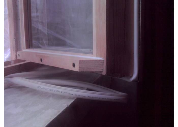 Утепление деревянных окон по шведской технологии своими руками – ремонт старых окон, уплотнитель eurostrip + фото-видео