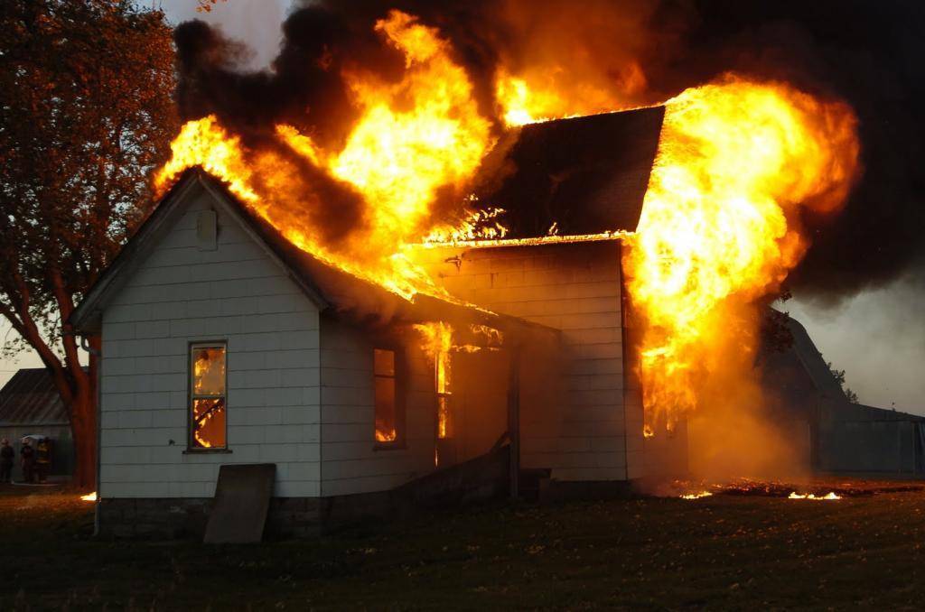 Класс конструктивной пожарной опасности деревянного дома - пожарная безопасность