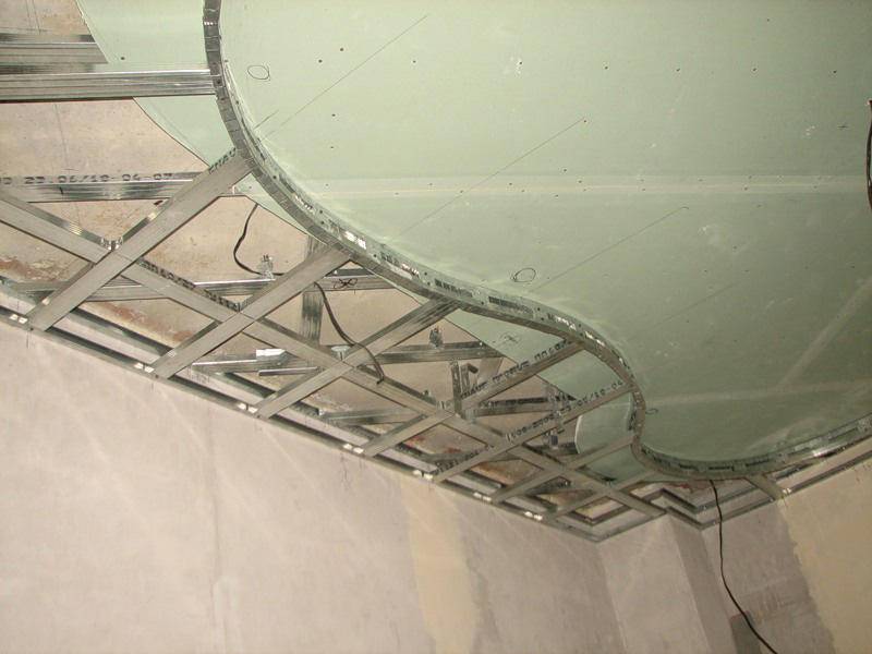 Комбинированный потолок: гипсокартон и натяжной, потолок из гипсокартона, натяжной потолок с гипсокартоном по периметру своими руками, подвесные потолки из гкл, сочетание с натяжным