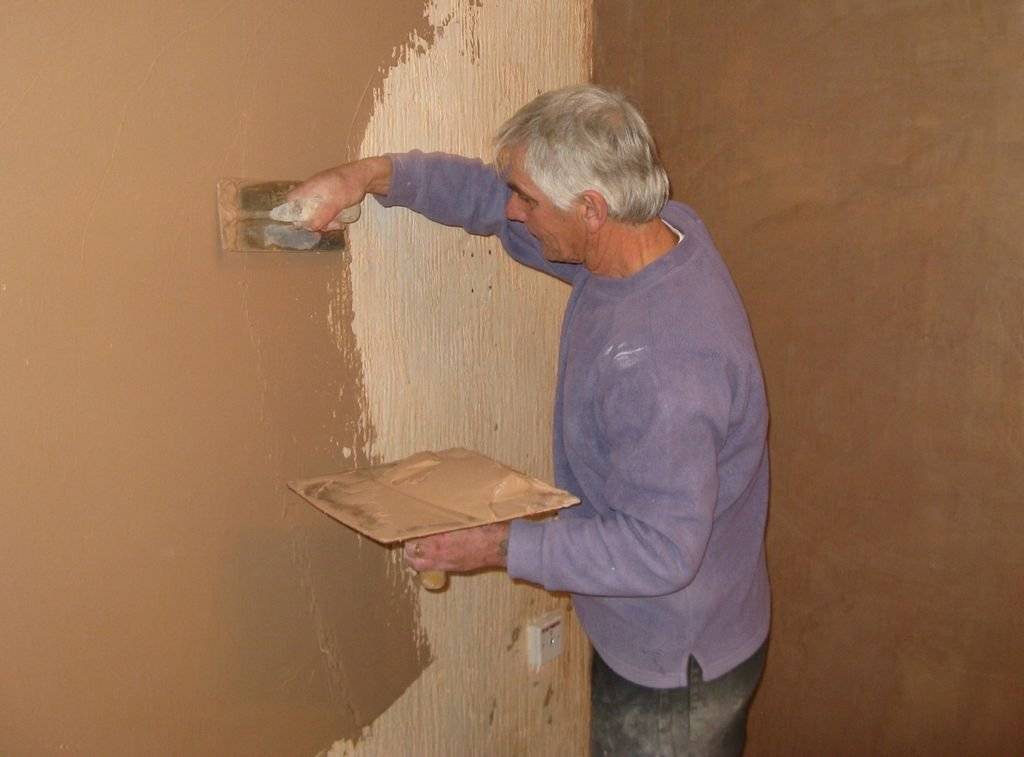 Короед штукатурка: что это такое и как правильно ее наносить на стены? - строительные материалы