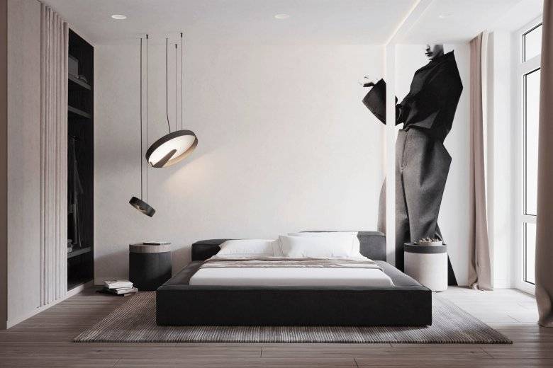 Спальни в стиле минимализм особенности интерьера