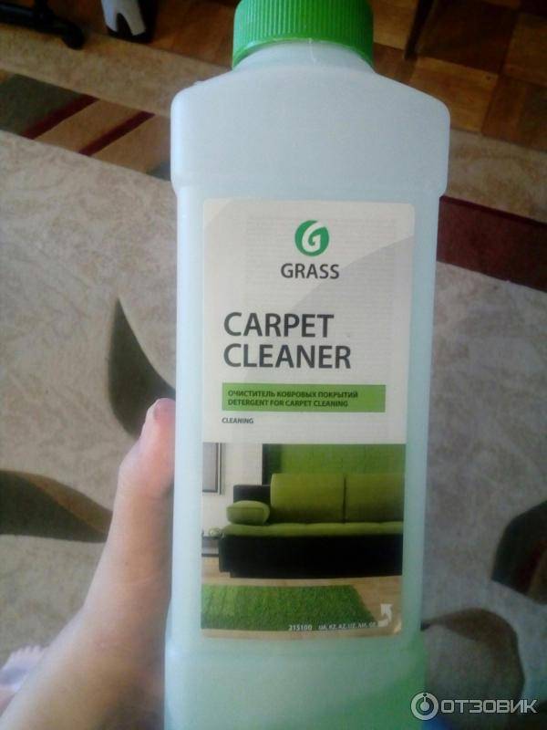 Какие моющие средства для моющих пылесосов следует использовать?