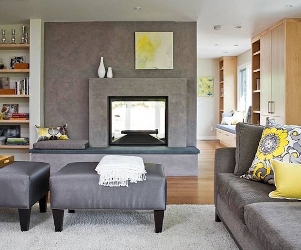 Серая мебель: гармоничное объединение цветов и оттенков в дизайнерском интерьере (125 фото)