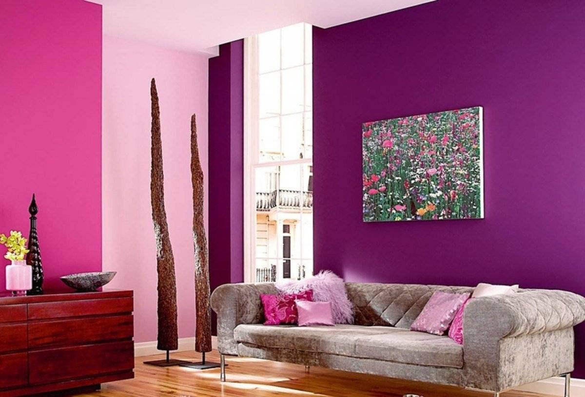 Краска для стен в квартире: виды и свойства