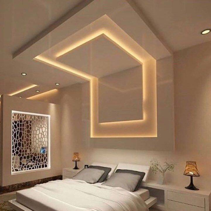 Потолки из гипсокартона (80 фото) – дизайн потолков для разных комнат