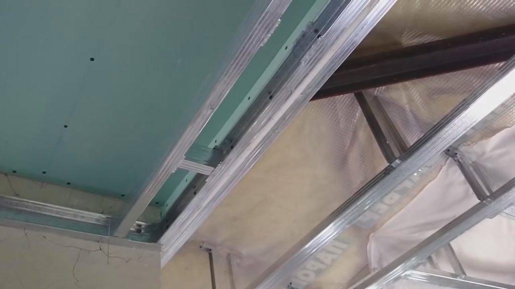 Двухуровневые потолки из гипсокартона с подсветкой и с натяжными потолками как сделать