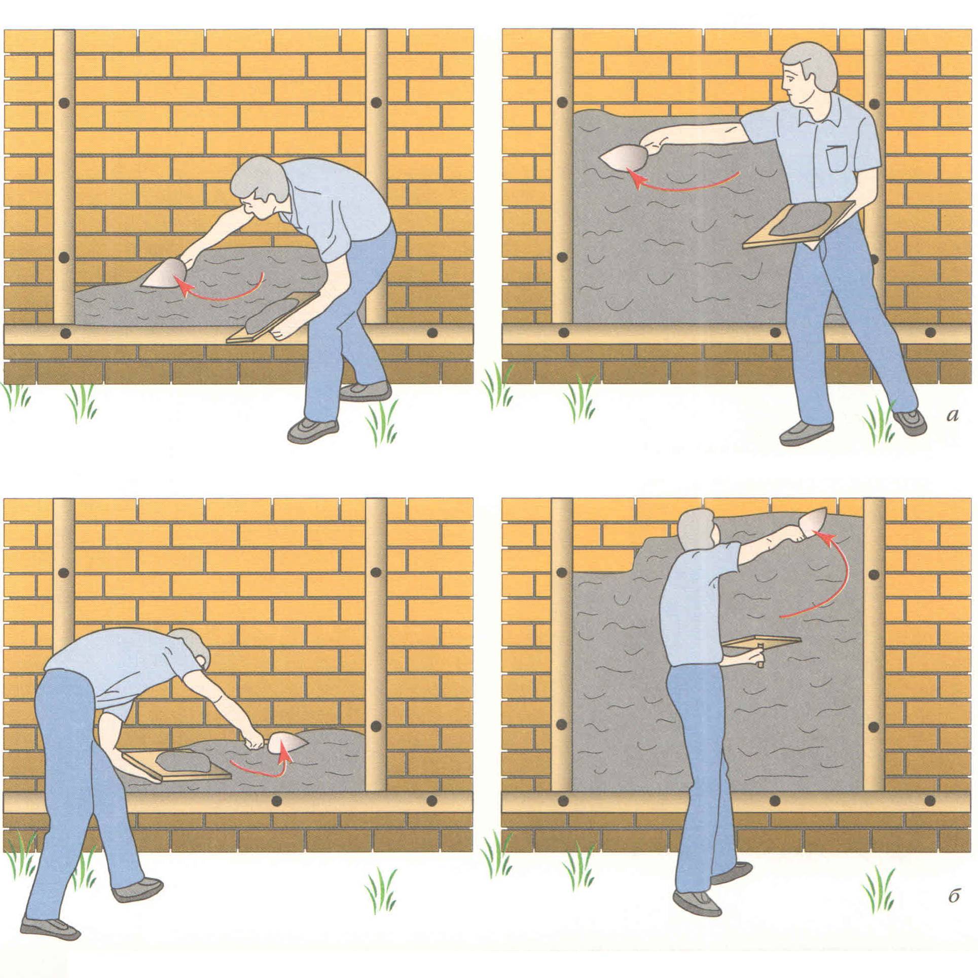 Выравнивание стен своими руками: инструкция по ремонту и выравниванию стен (115 фото)