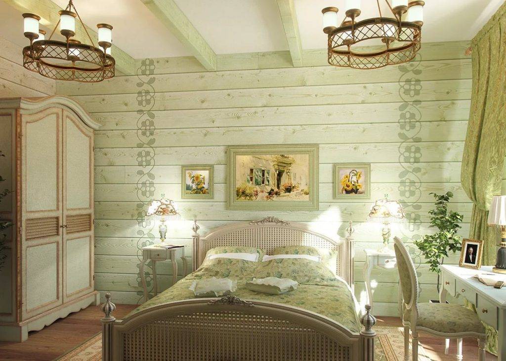 Дизайн спальни в стиле прованс: идеи для оформления интерьера, выбор декора