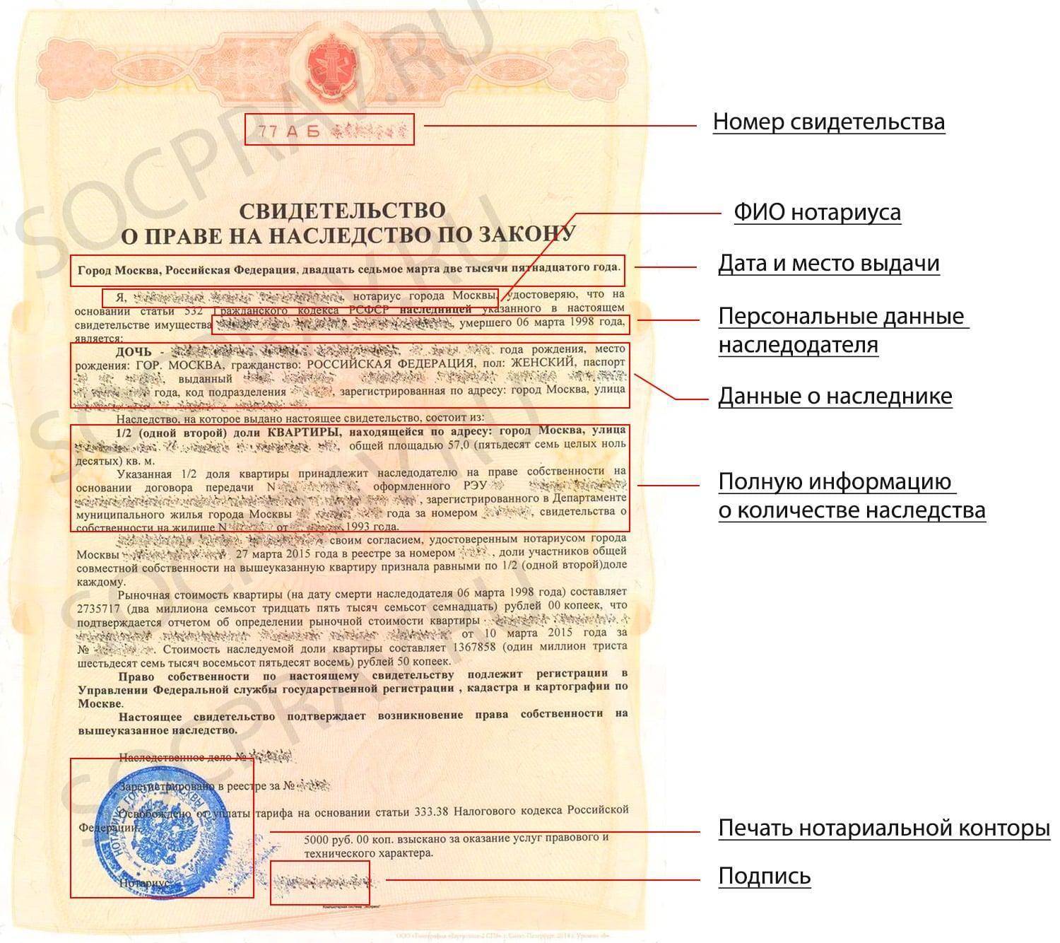Свидетельство на право собственности на землю: как выглядит образец, выписка из егрн и кадастровый паспорт на участок, как их проверить в росреестре