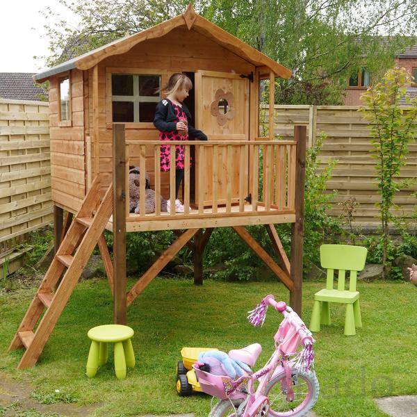 Пошаговая инструкция, как собрать оригинальный и безопасный детский домик из дерева