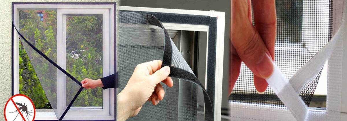 Как установить москитную сетку на пластиковое окно? 25 фото