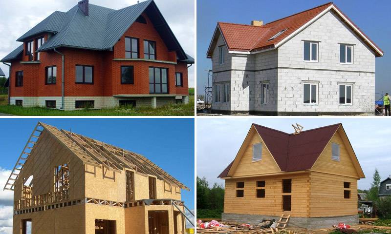 Рассмотрим какой дом лучше: деревянный или кирпичный