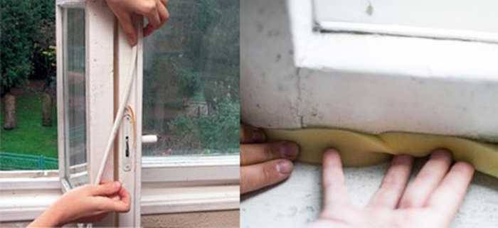 Как утеплить и чем заделать старые деревянные окна на зиму своими руками: это полезно знать
