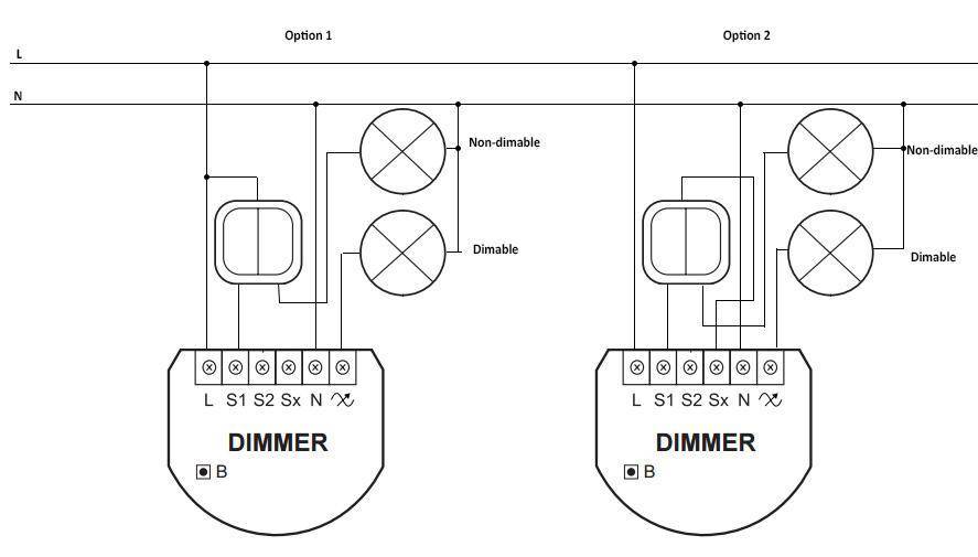 Подключение диммера: схемы подключения и инструкция по монтажу (100 фото)