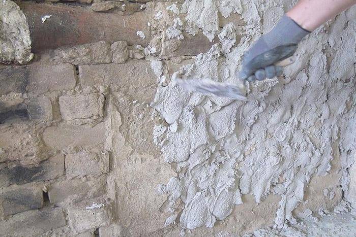 Цементно-песчаная штукатурка: правила замешивания, пропорции цемента и песка для раствора