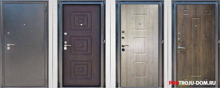 Как выбрать входную дверь в квартиру или частный дом - expertology.ru