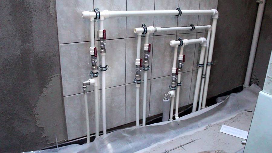 Правильная разводка водопровода в квартире – варианты разводки и правила монтажа
