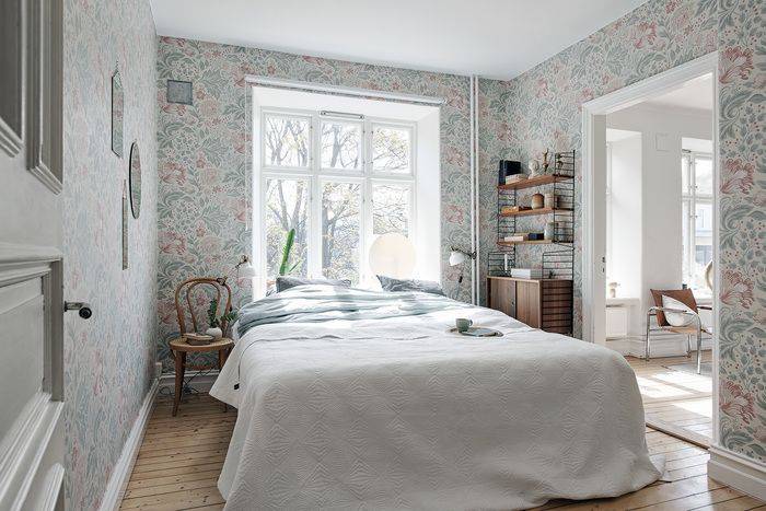 Спальня в скандинавском стиле: более 70 фото спален - my scandi