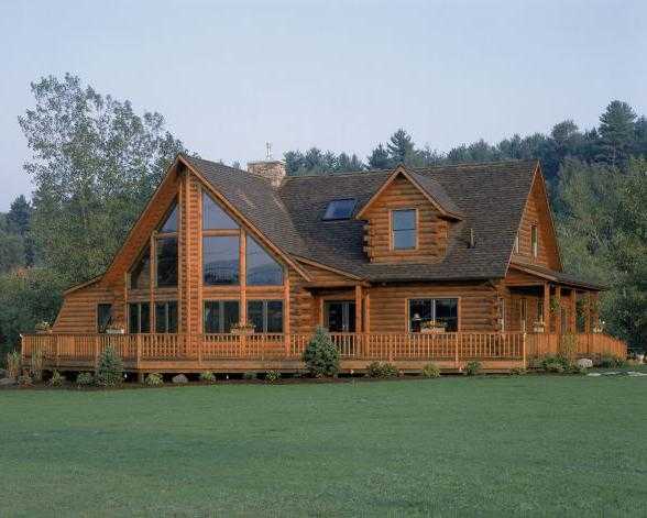 Основные плюсы и минусы рубленого дома из дерева - ремонт и стройка