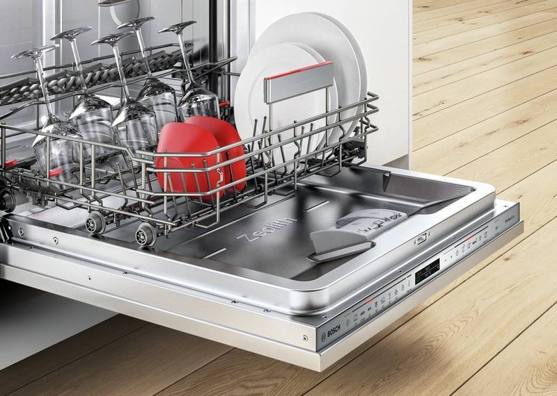 Принцип работы и виды посудомоечной машины